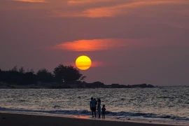 Bãi biển Hồ Cốc “phim trường biển” hoang sơ giữa thiên nhiên tĩnh lặng