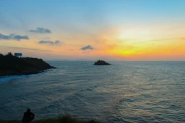 Săn bình minh ở Mũi Nghinh Phong "thiên đường sống ảo" tại TP HCM
