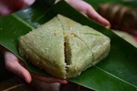 Cách làm bánh chưng chay xanh mướt, béo ngậy cho ngày Tết