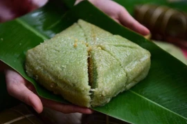 Cách làm bánh chưng chay xanh mướt, béo ngậy cho ngày Tết