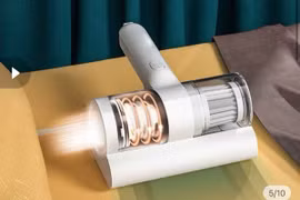 Máy hút bụi giường nệm 106.000 đồng, xài vài lần... bỏ xó