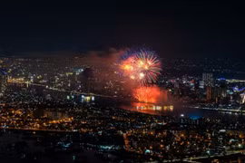 Hot tour Đà Nẵng dịp hè: Sáng tắm biển, tối ngắm pháo hoa