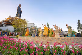 3 điểm du xuân miền Nam hút khách dịp Tết Nguyên đán 2026