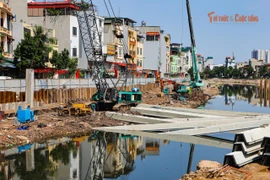 Hà Nội tăng tốc dự án cải tạo sông Kim Ngưu, giảm ngập úng khu vực phía Nam