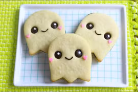 Tự tay làm bánh quy Halloween ma mị, cực dễ thương