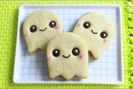 Tự tay làm bánh quy Halloween ma mị, cực dễ thương