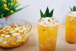 Cách làm trà măng cụt món giải nhiệt mùa hè được săn lùng