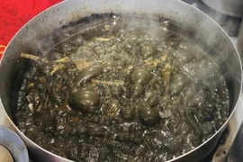 Món bún Gia Lai 'nước đen, mùi lạ' khiến thực khách ăn một lần là ghiền