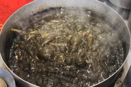Món bún Gia Lai 'nước đen, mùi lạ' khiến thực khách ăn một lần là ghiền