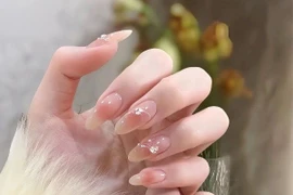 Gợi ý nail xinh ngọt ngào ngày yêu, rực rỡ du xuân
