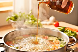 Thời điểm 'vàng' nêm nước mắm giúp món ăn đậm đà, giữ trọn vị