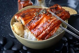 Món lươn sốt cay. Ảnh minh hoạ