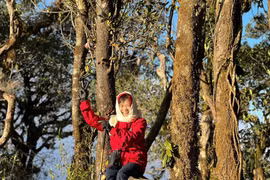 U70 chinh phục liên tiếp hai đỉnh núi trong hai tháng khiến người trẻ nể phục