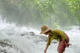 Trải nghiệm trekking thác Khe Dầu, hòa mình vào thiên nhiên xứ Lạng