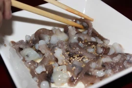 Ẩm thực sống Hàn Quốc, những món ăn 'dị' nhưng cuốn hút du khách