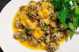 Ốc hương không chỉ ngon mà còn mang lại nhiều lợi ích cho sức khỏe