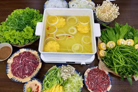 Cách làm lẩu bò nhúng giấm chua thanh, thịt mềm ngọt không dai