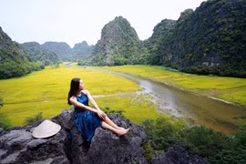 Bắt trọn mọi góc xinh ở Tam Cốc với loạt điểm check-in cực phẩm