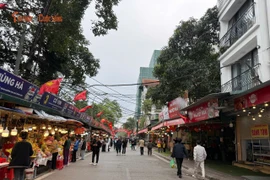 Phủ Tây Hồ đổi khác gọn gàng từ hàng quán đến giao thông