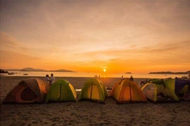 Cắm trại đêm trên Cù Lao Chàm có gì hấp dẫn khiến du khách “mê mẩn”?