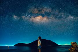 "Săn" Milky Way huyền ảo giữa đêm yên bình Côn Đảo