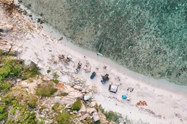 Bãi Thùng tọa độ camping '4 không' hoang sơ bên cung đường Vĩnh Hy