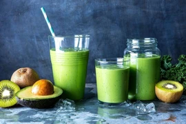 3 công thức sinh tố xanh giúp no lâu, hỗ trợ tiêu hóa, giảm tích mỡ