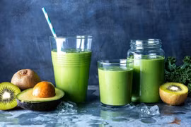3 công thức sinh tố xanh giúp no lâu, hỗ trợ tiêu hóa, giảm tích mỡ