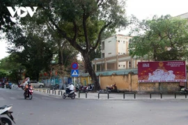 Lập rào chắn xe leo lên vỉa hè, lấy lại không gian cho người đi bộ