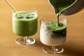 Thời điểm vàng uống matcha latte giúp đốt calo, không sợ tăng cân