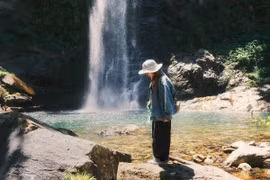 Thác Chua Tỳ, tọa độ 'ẩn mình' khiến dân mê du lịch rủ nhau săn tìm