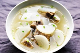 3 công thức từ củ cải trắng giúp giảm cân, bổ dưỡng