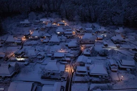 Làng Kayabuki no Sato, điểm đến mùa đông lý tưởng ở Kyoto