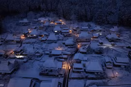 Làng Kayabuki no Sato, điểm đến mùa đông lý tưởng ở Kyoto