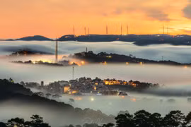 Đà Lạt lọt top điểm ngắm bình minh đẹp nhất thế giới