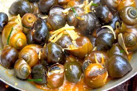 Loại ốc giàu dinh dưỡng, ít chất béo, tốt cho tim mạch, xương khớp