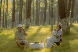 Trốn phố lên Ba Vì, tận hưởng không khí trong lành mùa thu