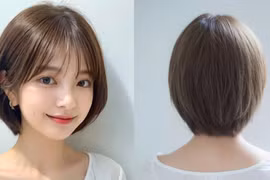 5 kiểu tóc giúp mái tóc mỏng bồng bềnh, gương mặt gọn gàng, trẻ trung hơn