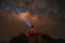 Tà Xùa điểm hẹn 'săn' ngân hà đẹp bậc nhất miền Bắc