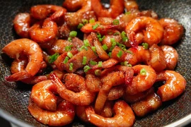 Công thức tôm rang thịt chuẩn đầu bếp, không ướp, vẫn ngon mê ly