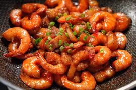 Công thức tôm rang thịt chuẩn đầu bếp, không ướp, vẫn ngon mê ly