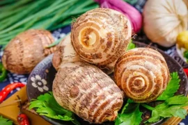 Mùa thu ấm áp với món khoai sọ xào thịt bò bổ dưỡng, dễ làm