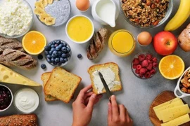 Ăn sáng đúng cách bảo vệ trái tim khỏe mạnh