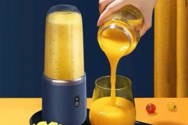 Máy xay hoa quả 82.000 đồng, rẻ giật mình, dùng “vỡ mộng”