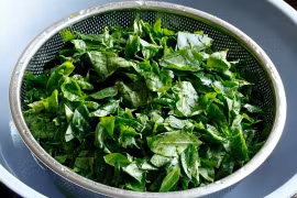 Vò rau ngót trước khi nấu có làm mất chất dinh dưỡng?