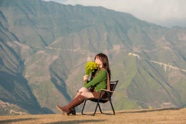 Thảo nguyên Tà Xùa khoác áo cỏ cháy, hút du khách