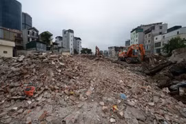 Hà Nội tăng tốc giải phóng mặt bằng dự án Vành đai 2,5 sau nhiều năm trì hoãn