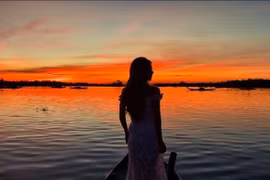 "Săn" bình minh trên phá Tam Giang vẻ đẹp mê hoặc lòng người