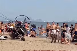 Phạt công ty tổ chức dù lượn gây sự cố tại Hạ Long