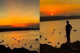 Check-in bãi Bấc, nơi biển xanh cát trắng yên bình